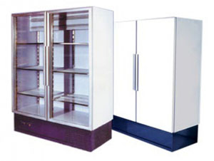 торговые среднетемпературные холодильники