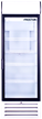 Холодильный шкаф Фростор Bottle Cooler RV400GL