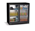 Холодильный шкаф CRYSTAL CRT 200 BBS