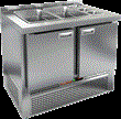 Охлаждаемый стол HICOLD SLE3-11GN (для салатов)