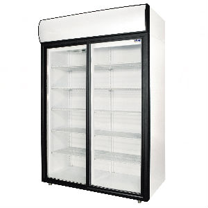 открытый холодильный шкаф