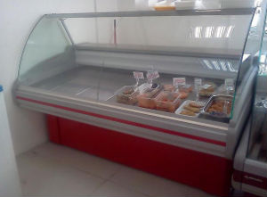 витринные холодильники для мясной продукции