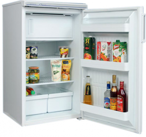 невысокий холодильник