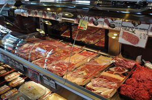 правила выкладки мяса