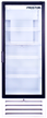 Холодильный шкаф Фростор Bottle Cooler RV400G