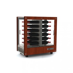 Холодильный шкаф EXPO Cornice Vino CV85V (Вишня)