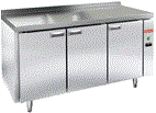 Морозильный стол HICOLD GN SN 111/BT-W P