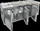 Охлаждаемый стол HICOLD SL2T-111/GN (1/6) (для салатов)