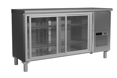 Холодильный стол Полюс Carboma BAR-360К