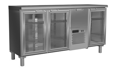 Холодильный стол Полюс Carboma BAR C