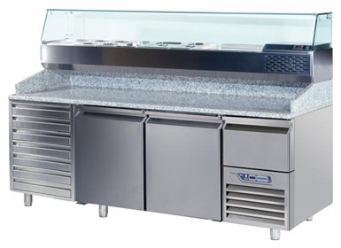 Охлаждаемый стол Desmon Pizza line GPZ223A GPZ223AC