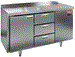 Морозильный стол HICOLD GN SN 13/BT