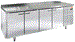 Охлаждаемый стол HICOLD GN SN 1111/TN W