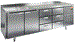 Охлаждаемый стол HICOLD GN SN 1133/TN