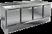 Охлаждаемый стол HICOLD SLE1-1111GN (1/3) (для салатов)