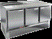 Охлаждаемый стол HICOLD SLE1-111GN (1/3) (для салатов)