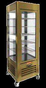 Холодильная витрина HICOLD VRC 350 Bz