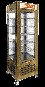 Холодильная витрина HICOLD VRC 350 I-Bz