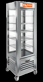Холодильная витрина HICOLD VRC 350 I