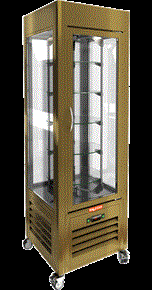 Холодильная витрина HICOLD VRC 350 R-Bz