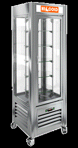 Холодильная витрина HICOLD VRC 350 RI